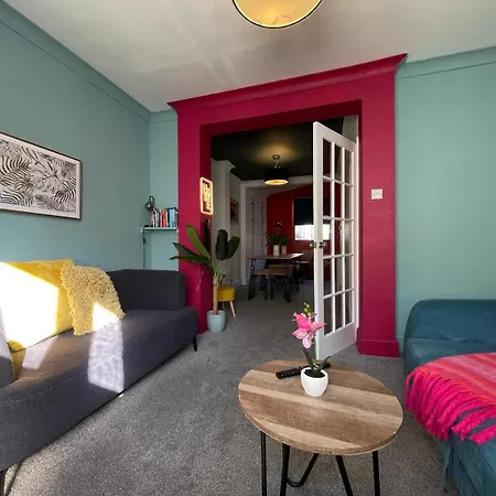 Garden Town Flat Central Accommodating 8 Guests Brighton Exterior photo