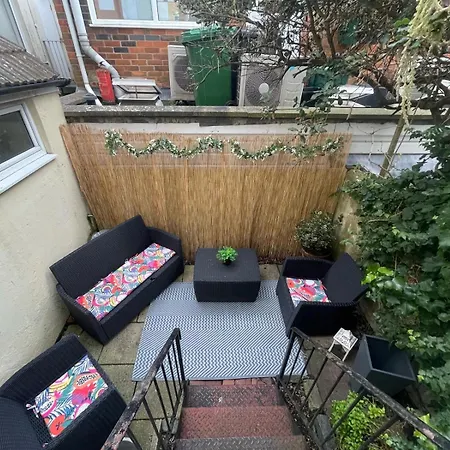 Garden Town Flat Central Accommodating 8 Guests Brighton Exterior photo
