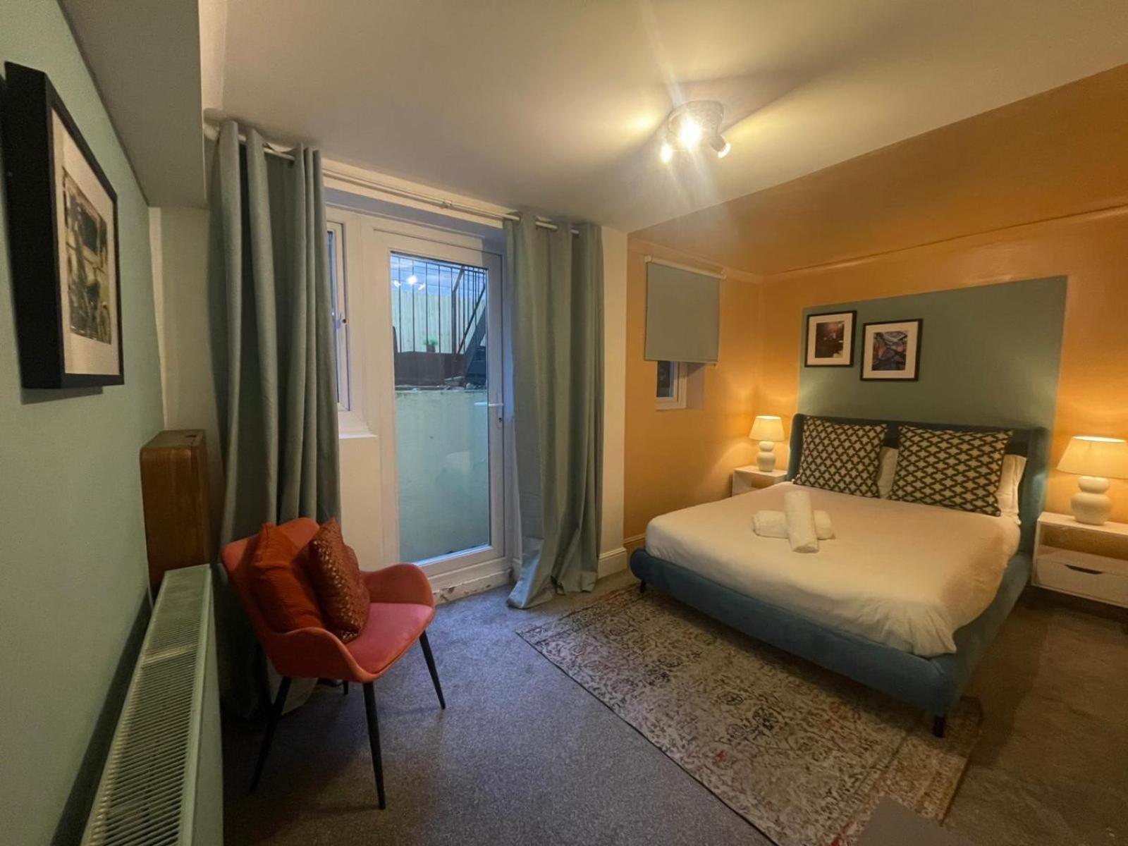 Appartement Garden Town Flat Accommodating 8 Guests Hove