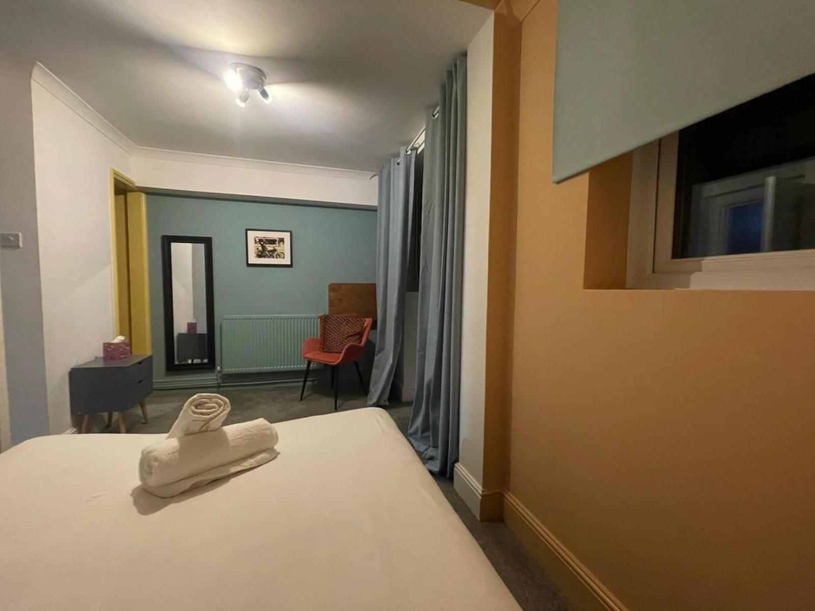 Appartement Garden Town Flat Accommodating 8 Guests