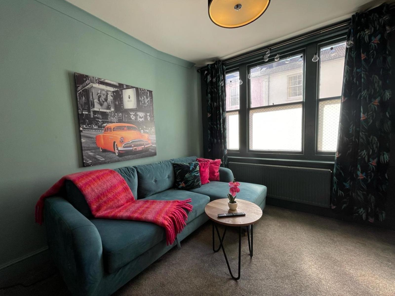 Garden Town Flat Accommodating 8 Guests Appartement Hove