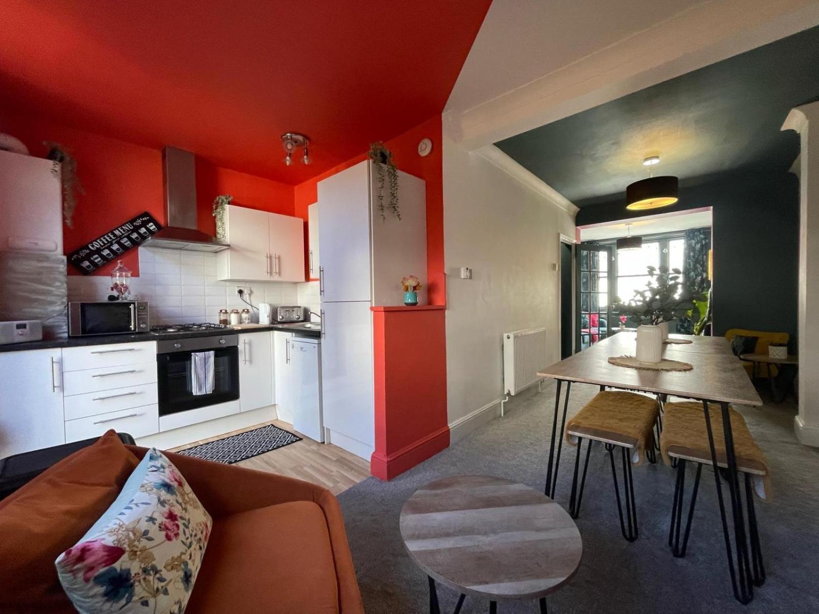 Appartement Garden Town Flat Accommodating 8 Guests