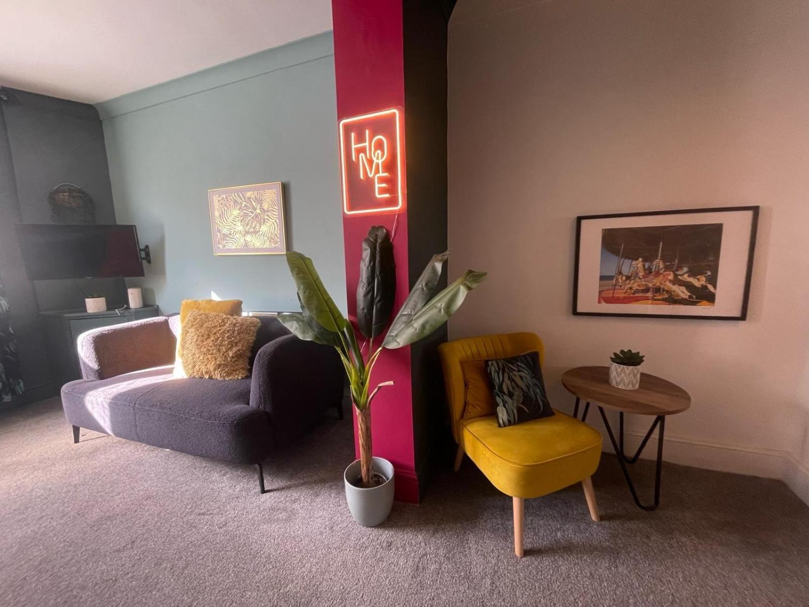 Garden Town Flat Accommodating 8 Guests Hove
