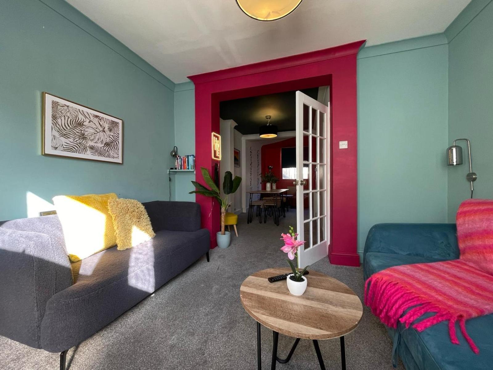 Appartement Garden Town Flat Accommodating 8 Guests