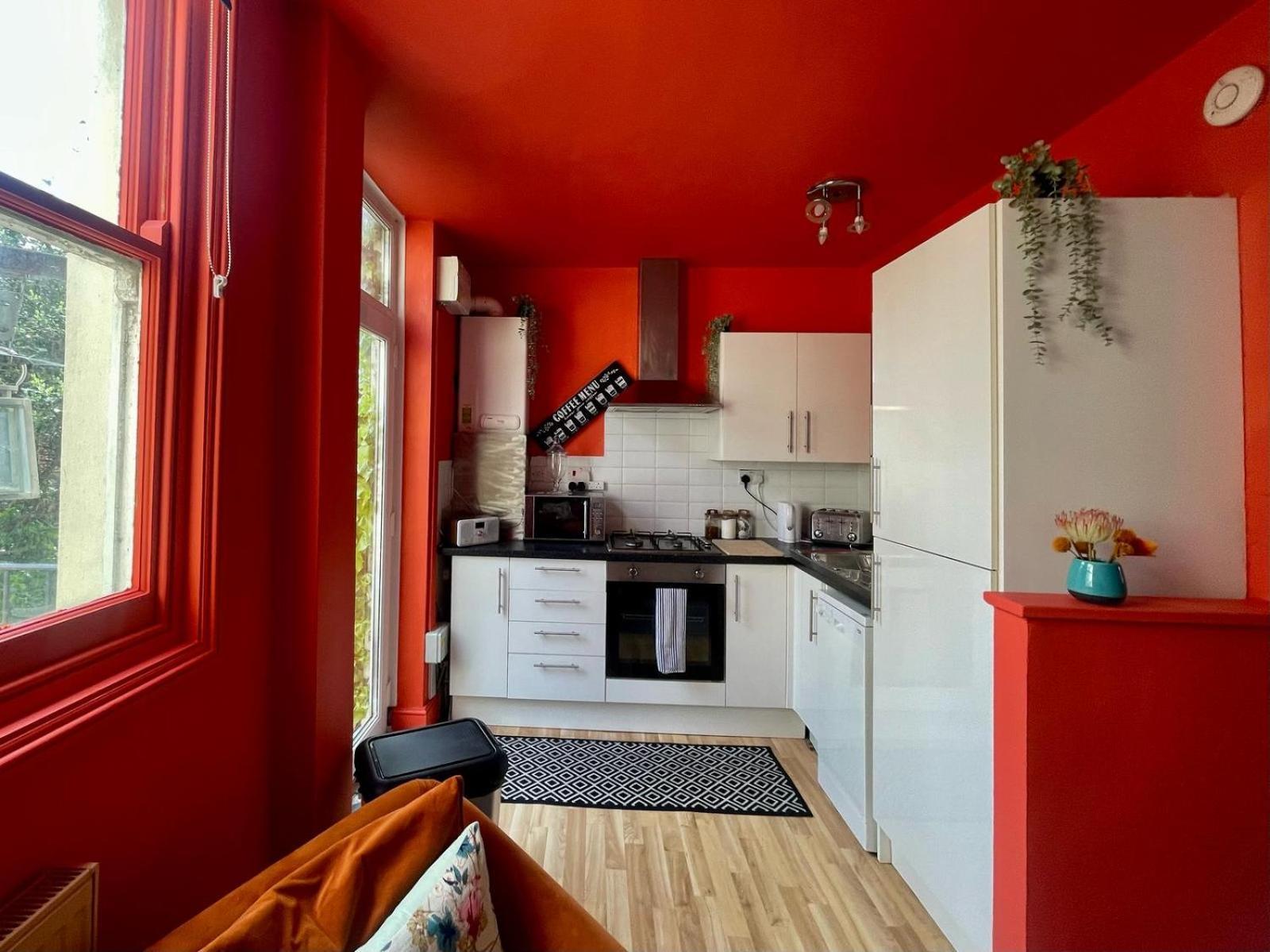 Appartement Garden Town Flat Accommodating 8 Guests *