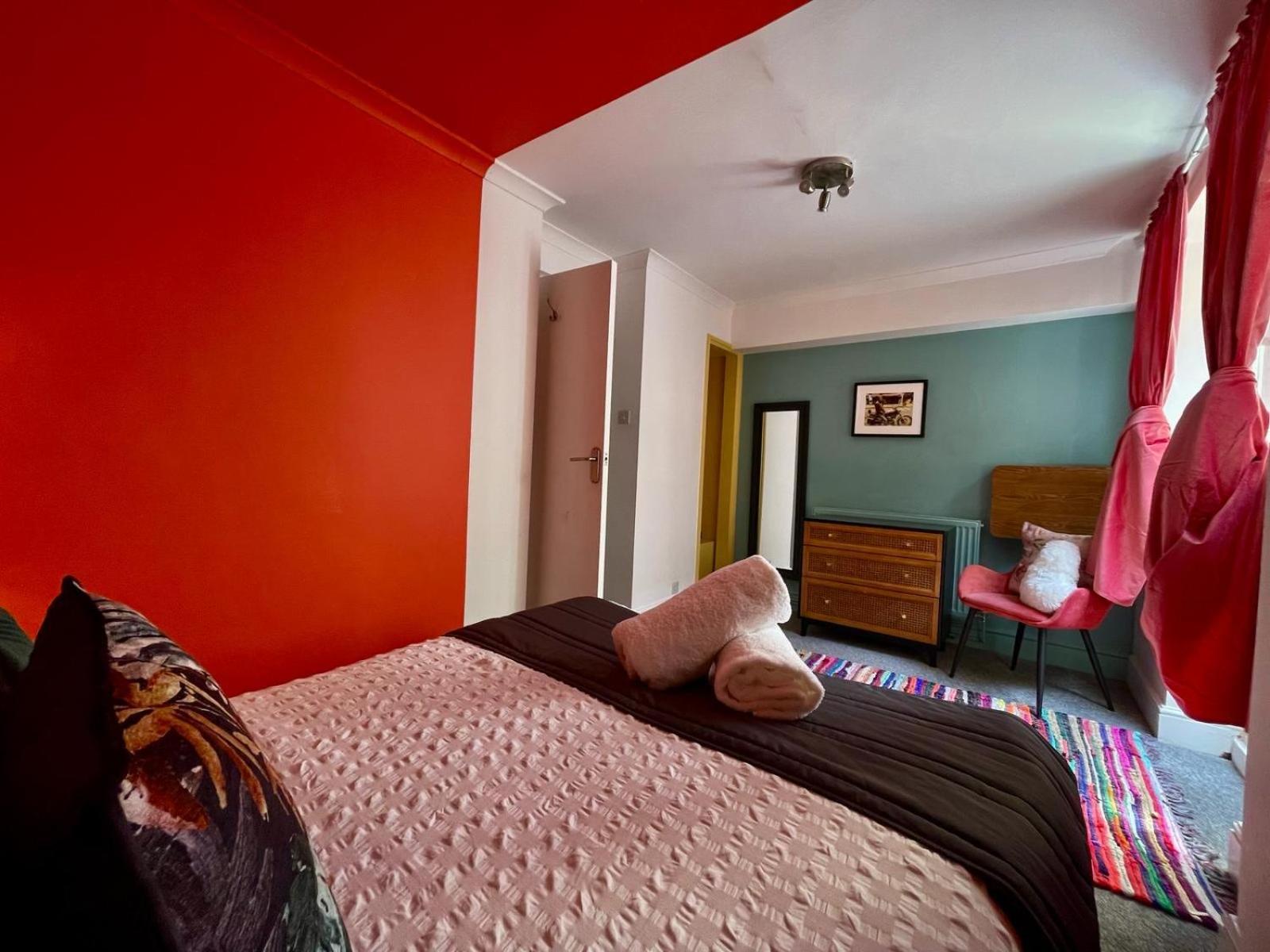 Appartement Garden Town Flat Accommodating 8 Guests Hove