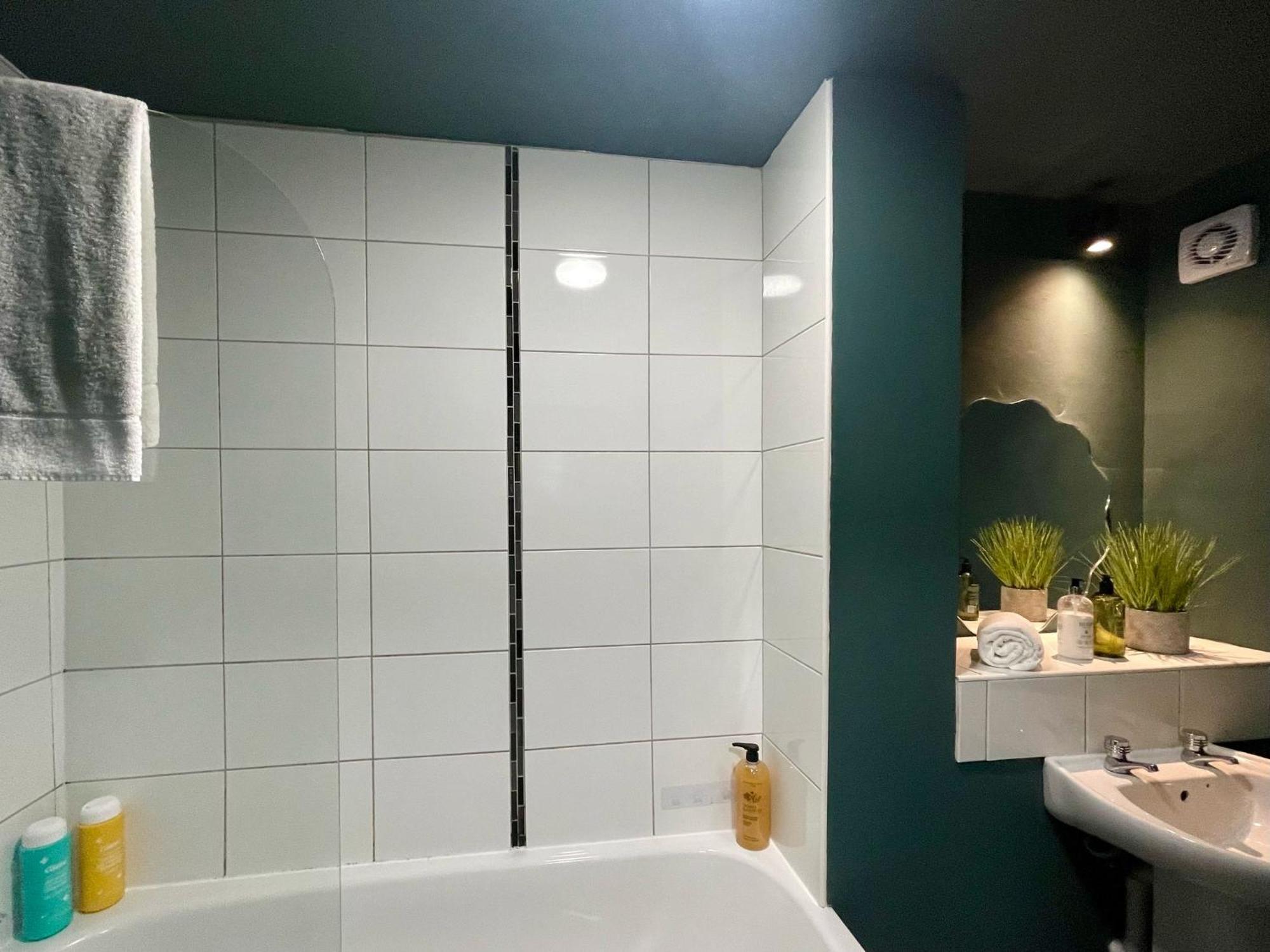 Garden Town Flat Accommodating 8 Guests Appartement *