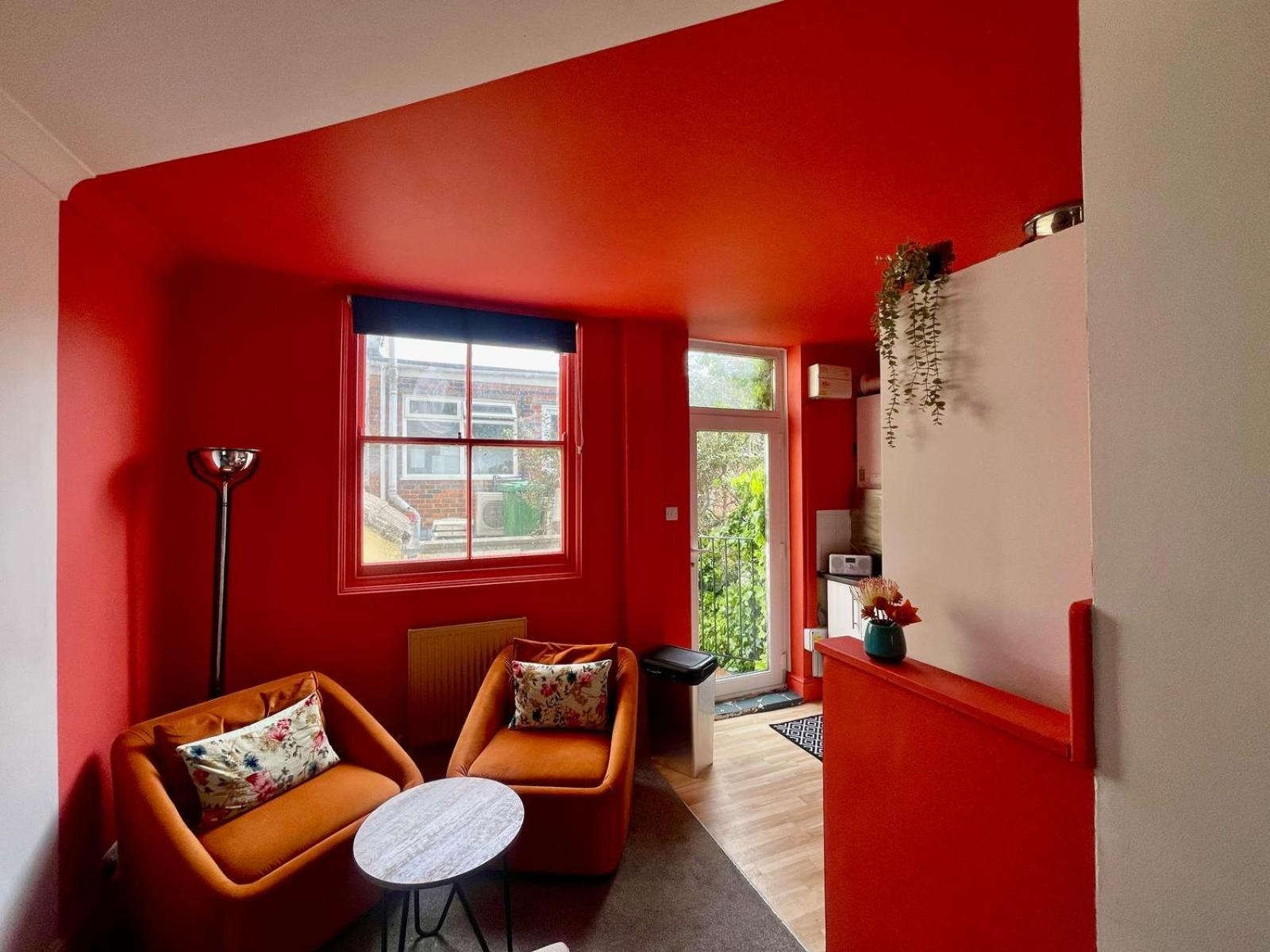 Appartement Garden Town Flat Accommodating 8 Guests