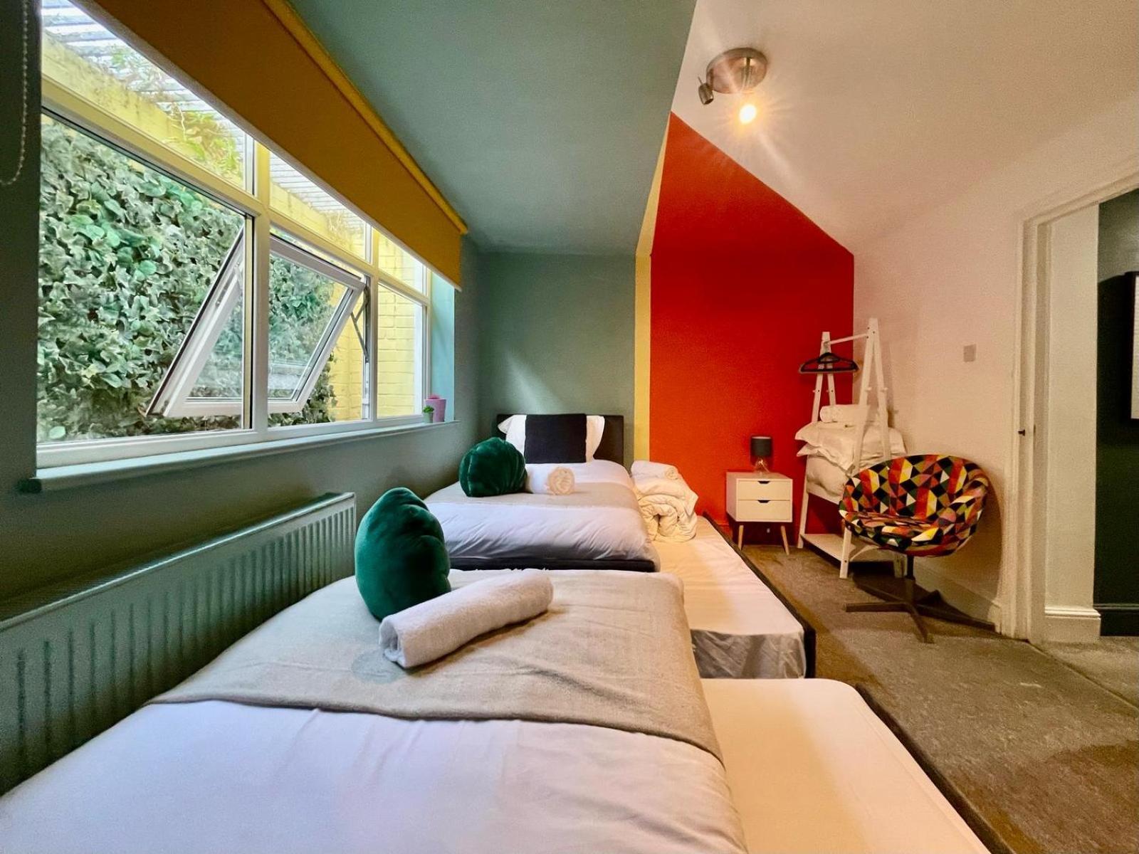 Appartement Garden Town Flat Accommodating 8 Guests *