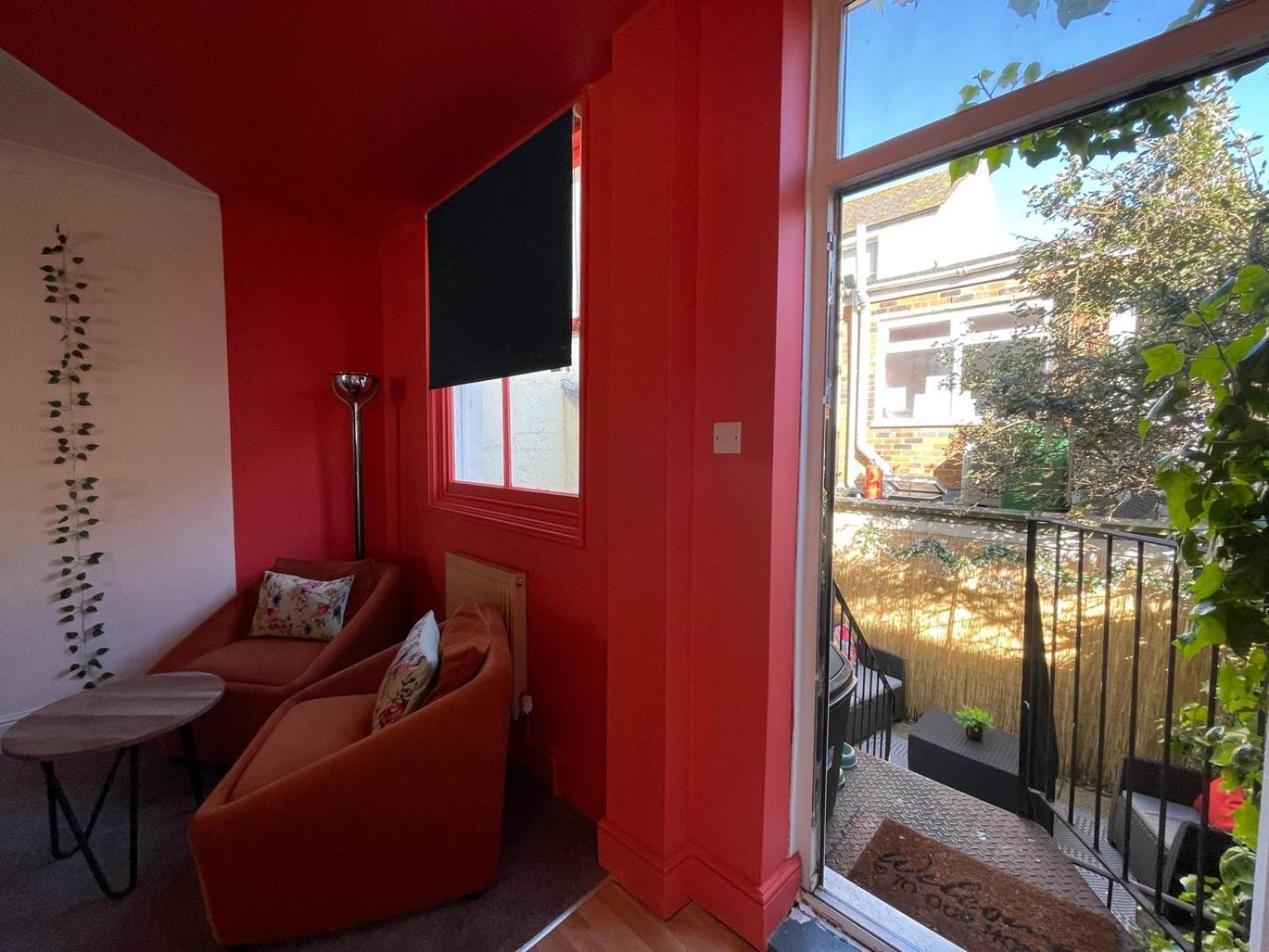 Appartement Garden Town Flat Accommodating 8 Guests Hove